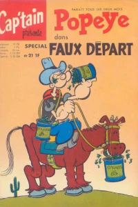 Popeye dans Faux départ