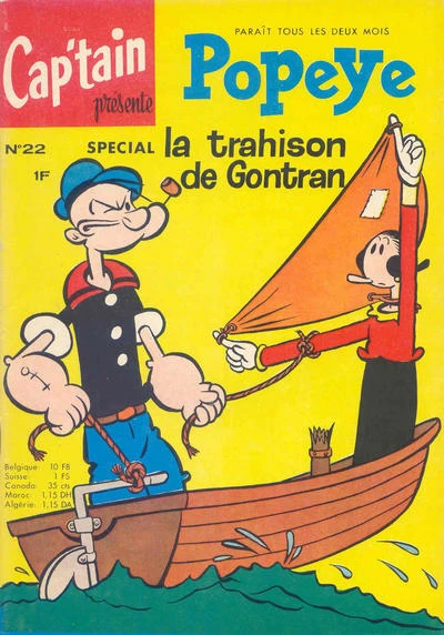 Cover of La trahison de Gontran