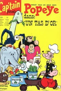 Un tas d'or