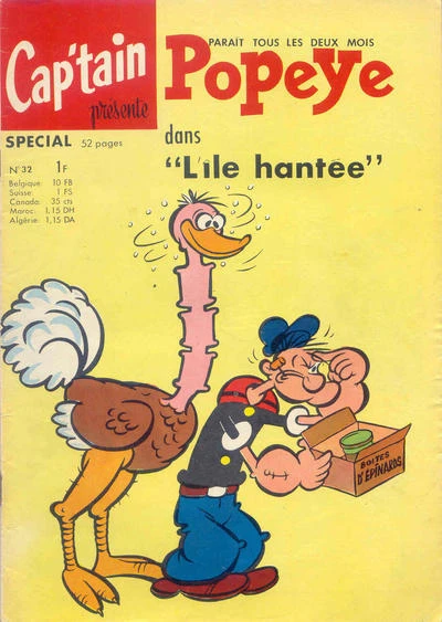 Cover of L'île hantée