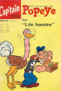 L'île hantée