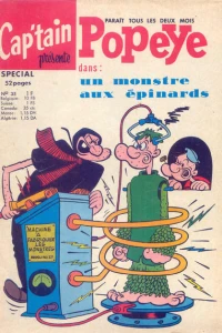 Un monstre aux épinards