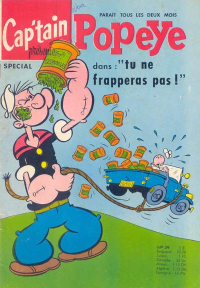 Cover of Tu ne frapperas pas !