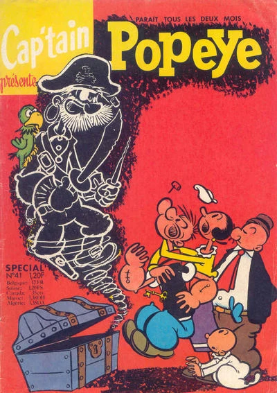 Cover of Beloeil le pirate