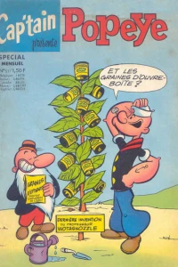 Popeye sauve les baleines