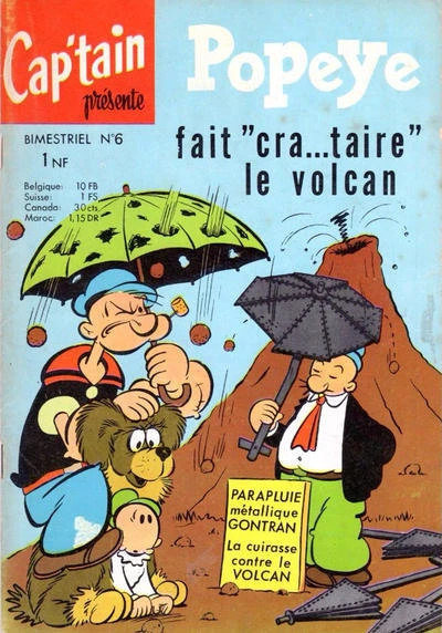 Cover of Fait "cre...taire" le volcan