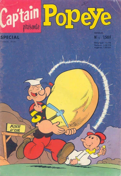 Cover of Issue #72
