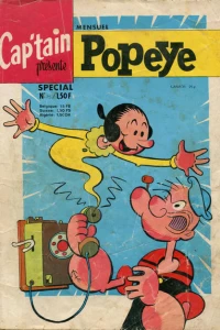 Popeye connait la musique