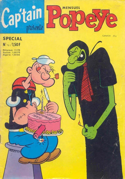 Cover of Chez Popeye