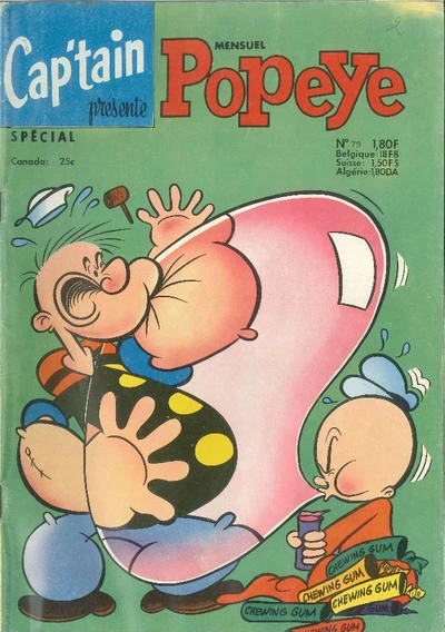 Cover of L'oeil espion
