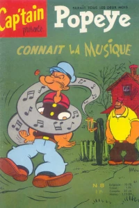 Popeye connait la musique