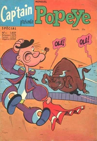 Cover of Adios, Popeye !