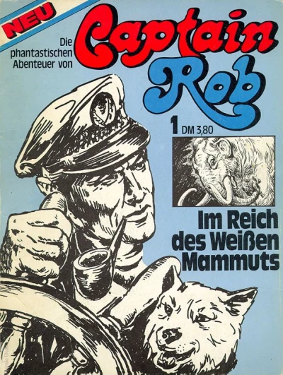 Cover of Im Reich des Weißen Mammuts