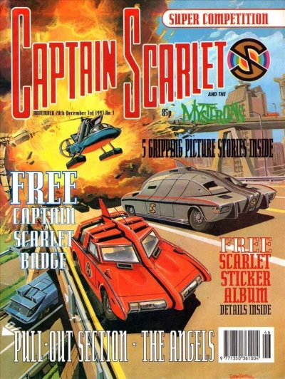 Cover of Issue #3