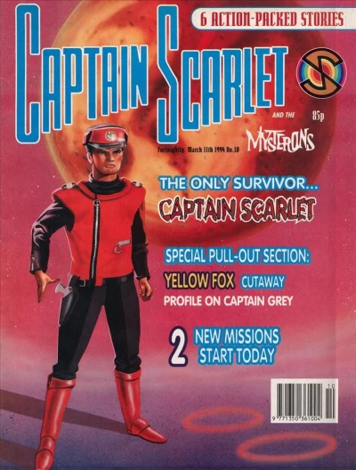 Cover of Issue #10