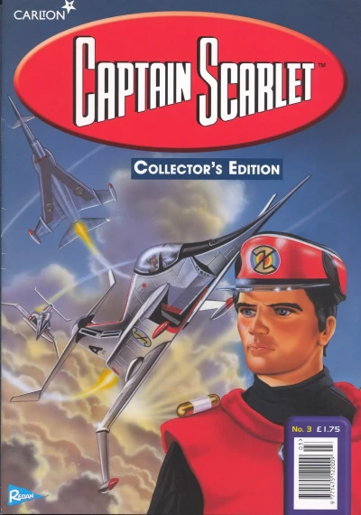 Cover of Issue #3