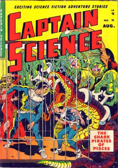 Cover of Shark Pirates of Pisces