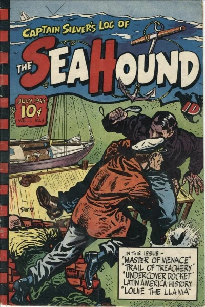 Cover of Issue #3