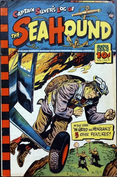 Cover of Issue #4
