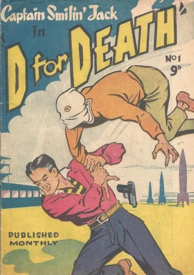 Cover of D for Death