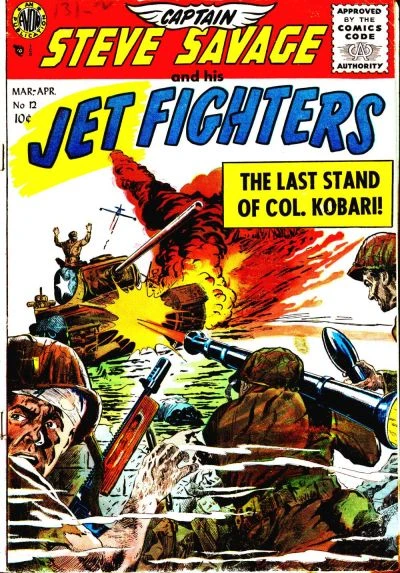 Cover of Issue #12