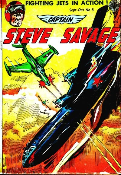 Cover of Issue #5