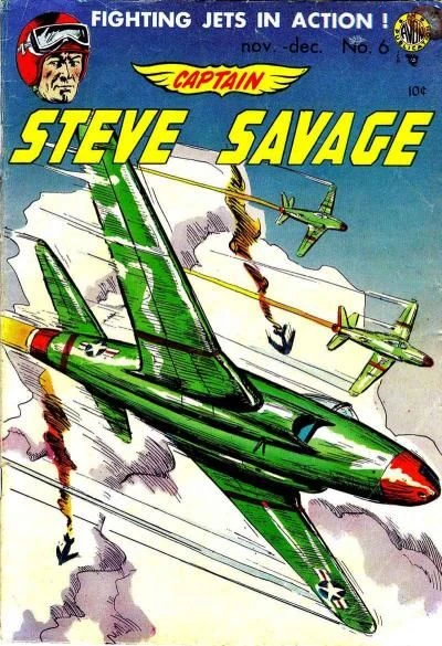 Cover of Issue #6