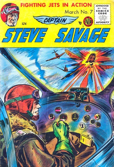 Cover of Issue #7