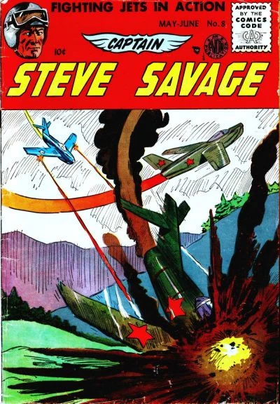 Cover of Issue #8