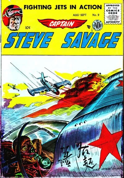 Cover of Issue #9