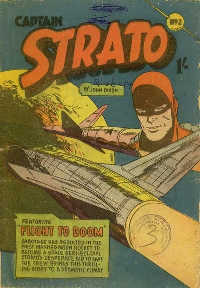 Cover of Flight to Doom