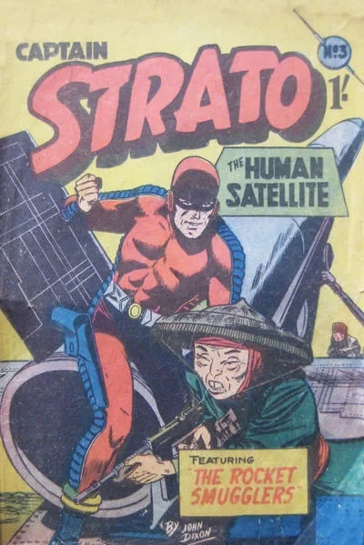 Cover of The Rocket Smugglers