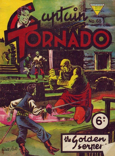 Cover of Issue #68