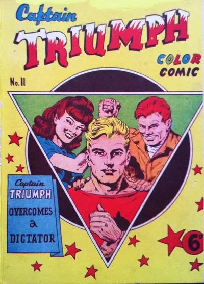 Cover of Issue #11
