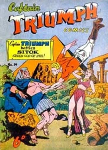 Cover of Issue #14