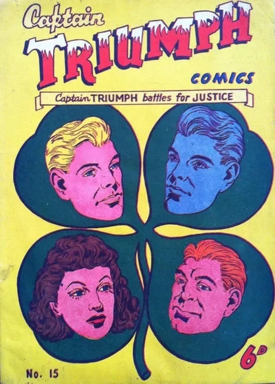 Cover of Issue #15