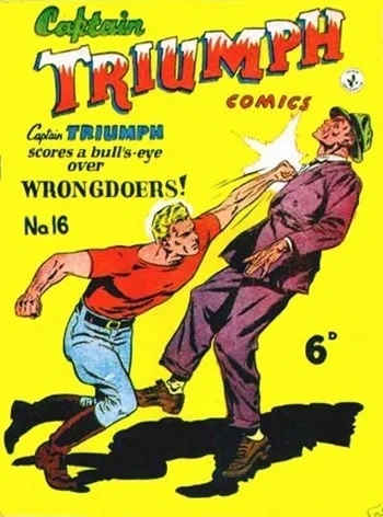 Cover of Issue #16