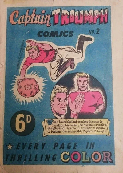 Cover of Issue #2