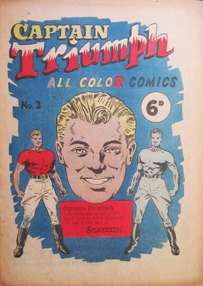 Cover of Issue #3