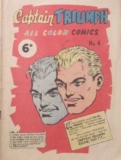 Cover of Issue #4