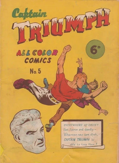 Cover of Issue #5
