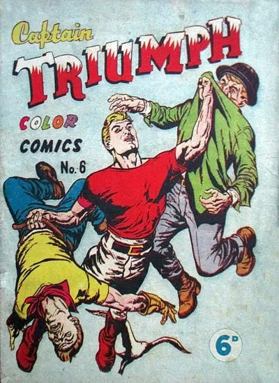 Cover of Issue #6