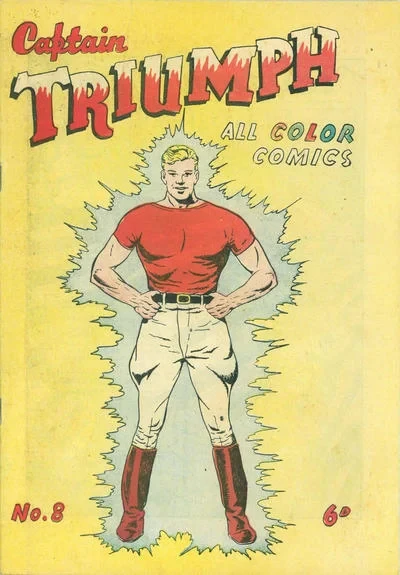 Cover of Issue #8