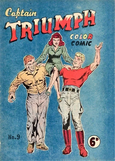 Cover of Issue #9