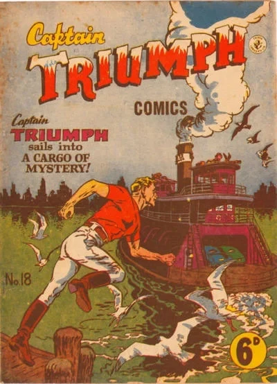 Cover of A Cargo of Mystery