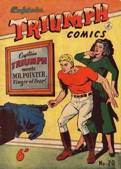 Cover of Finger of Fear