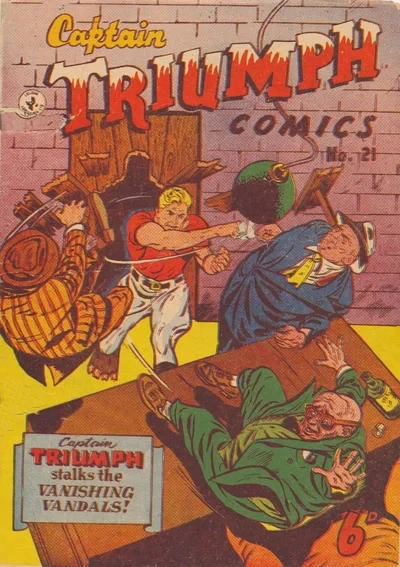 Cover of Vanishing Vandals