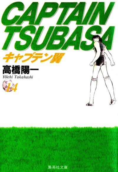 Cover of Vol. 14