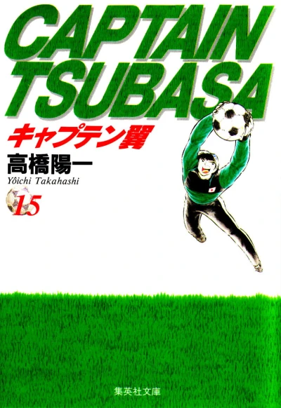 Cover of Vol. 15