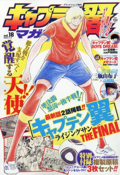Cover of Vol. 18
